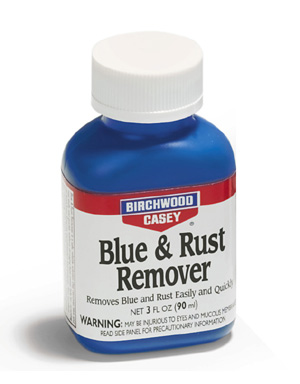 Средство для удаления старого покрытия и ржавчины BIRCHWOOD CASEY 16125 BR1 Blue&Rust Remover 3 fl oz (90 мл)    